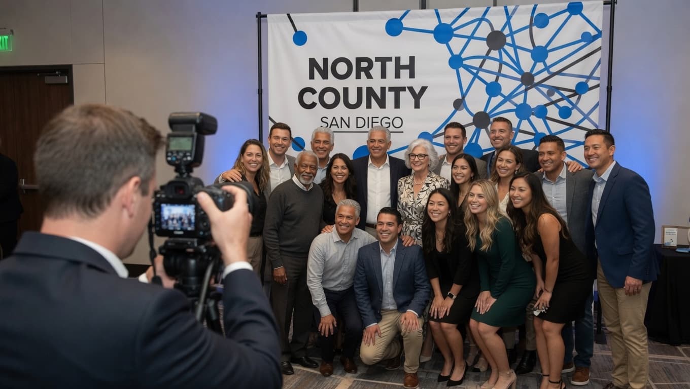 Meet North County member networking scene